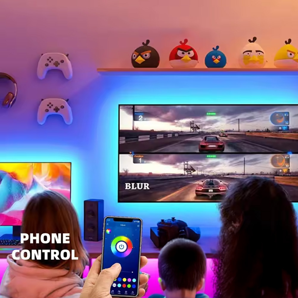 LED RGB strip 3 metres + phone app