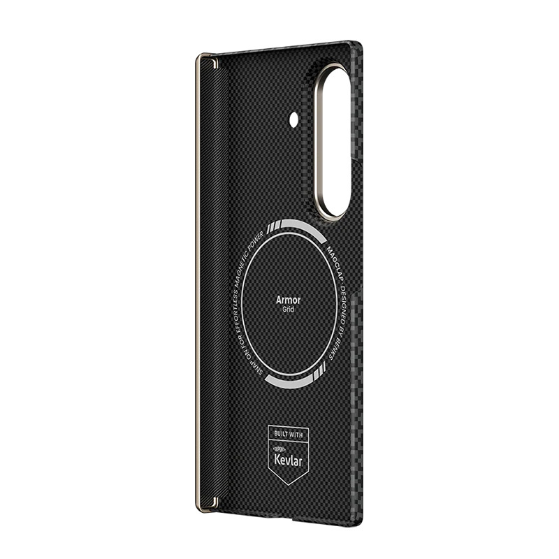 Benks Magnetic Armor Grid Axis Kevlar 1000D Case (0047) for Samsung Galaxy Z Fold 7