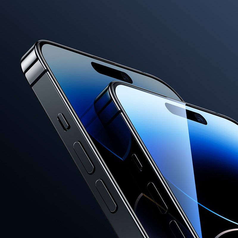Benks Tempered glass Glass Warrior HD for Iphone 14 Pro Max black