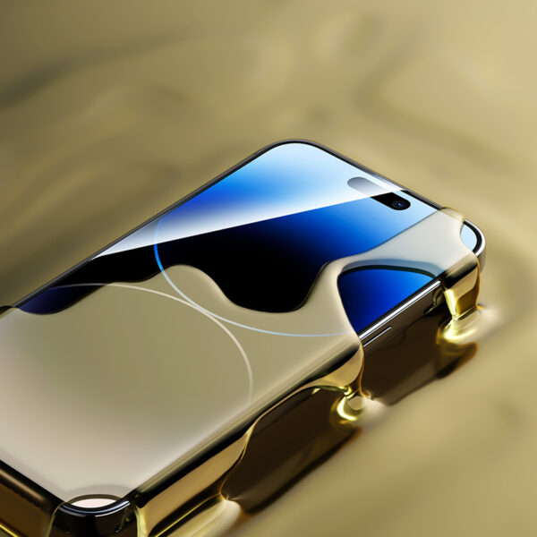 Benks Tempered glass Glass Warrior HD for Iphone 14 Pro Max black