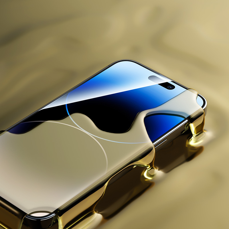 Benks Tempered glass Glass Warrior HD for Iphone 14 Pro Max black