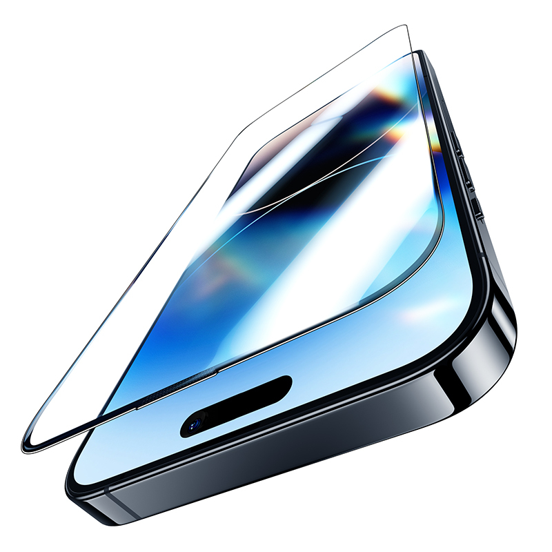 foto_add-329394 Benks Tempered glass Glass Warrior Sapphire Coating (FC58) for Iphone 14 Pro Max black