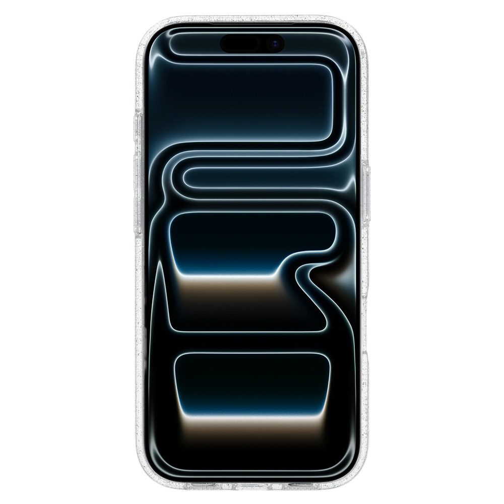 Glitter Magsafe Case for Iphone 17 Pro Max transparent