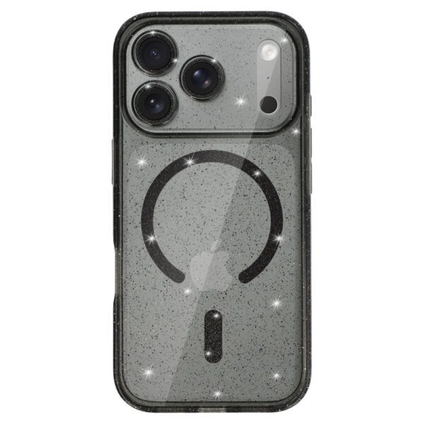 foto_add-329587 Glitter Magsafe Case for Iphone 17 Pro black clear