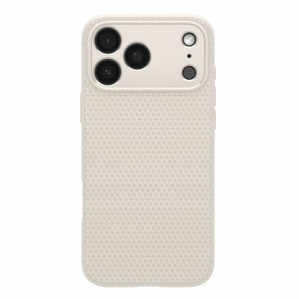 Case SPIGEN Liquid Air ACS10334 for Iphone 17 Pro - Natural Titanium