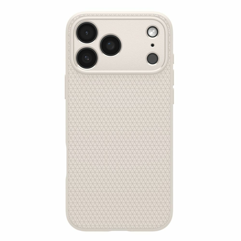 Case SPIGEN Liquid Air ACS10334 for Iphone 17 Pro - Natural Titanium