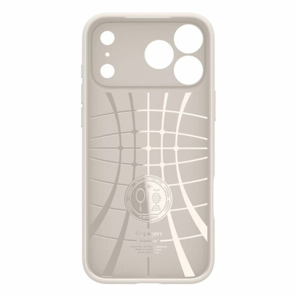 Case SPIGEN Liquid Air ACS10334 for Iphone 17 Pro - Natural Titanium