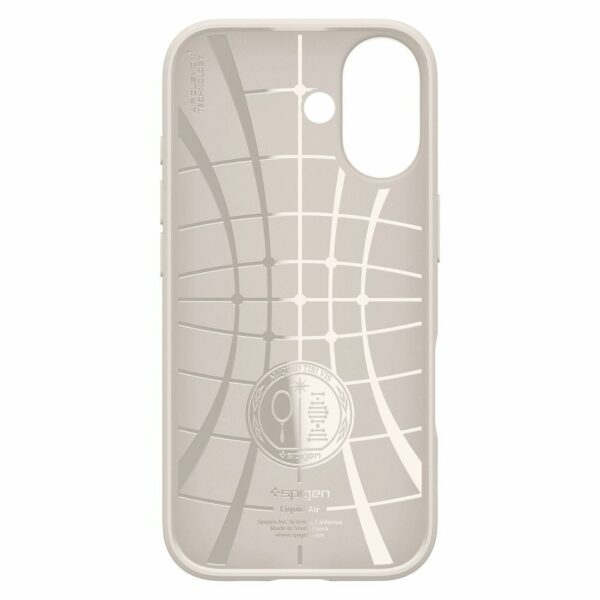 foto_add-329716 Case SPIGEN Liquid Air ACS10372 for Iphone 17 - Natural Titanium