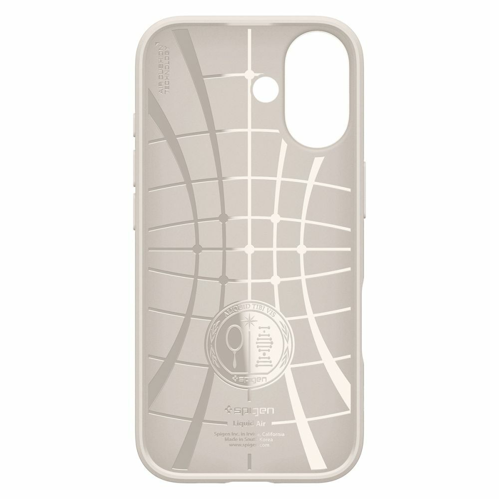 foto_add-329716 Case SPIGEN Liquid Air ACS10372 for Iphone 17 - Natural Titanium