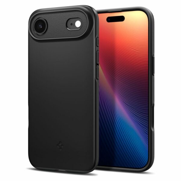 Case SPIGEN Thin Fit Mag Magsafe  ACS10306 for Iphone 17 Air - Black