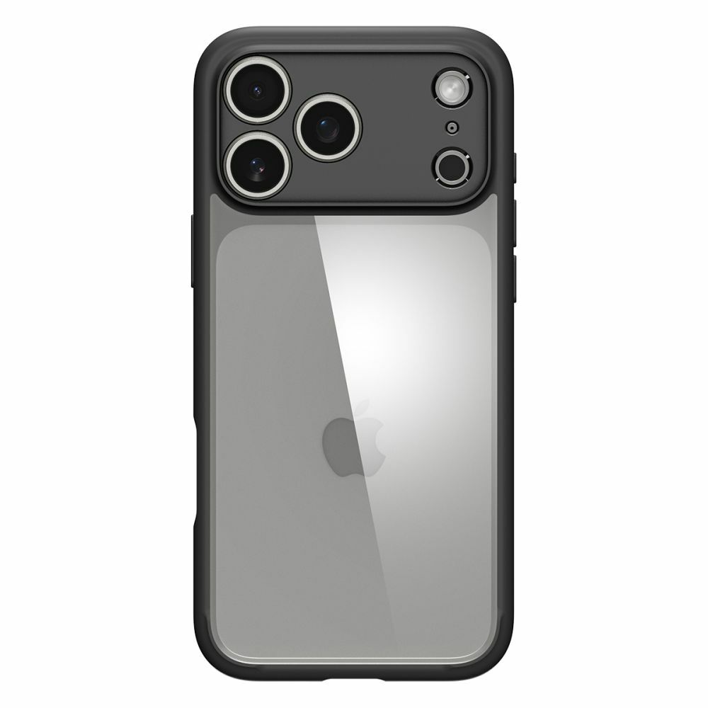 Case SPIGEN Ultra Hybrid  ACS10279 for Iphone 17 Pro Max - Matte Black