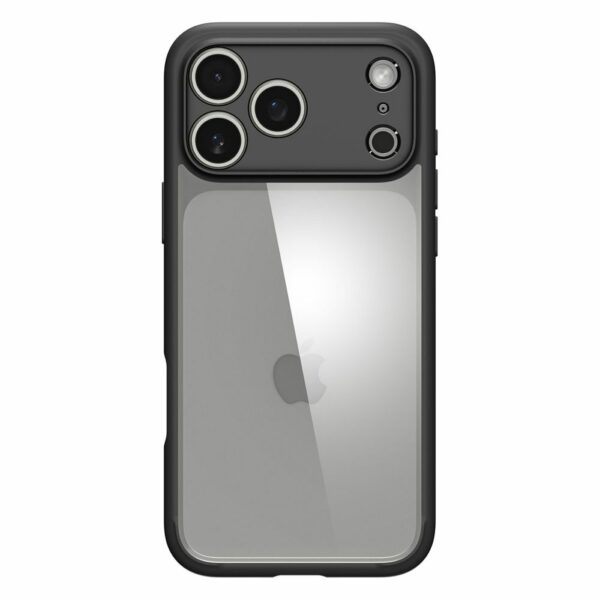 Case SPIGEN Ultra Hybrid  ACS10343 for Iphone 17 Pro - Matte Black