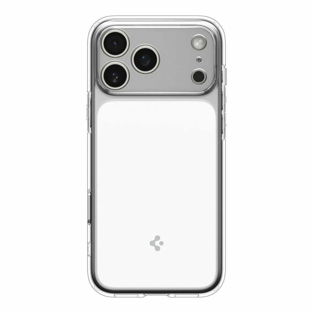 Case SPIGEN Ultra Hybrid "T" Mag Magsafe ACS10280 for Iphone 17 Pro Max - Clear/White