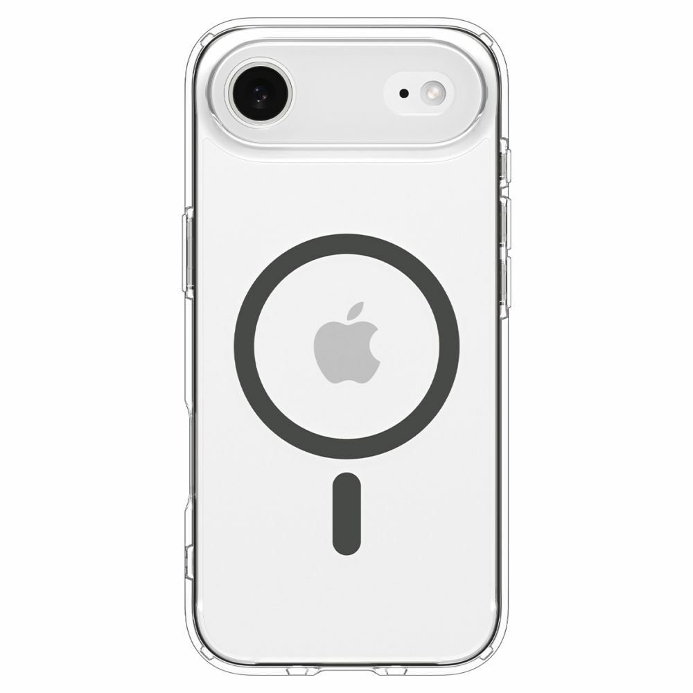 Case SPIGEN Ultra Hybrid Mag Magsafe ACS10314 for Iphone 17 Air - Clear/Graphite