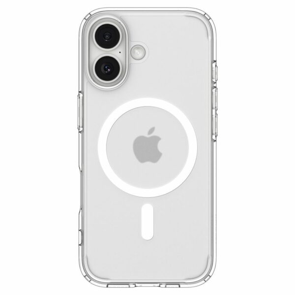 foto_add-329881 Case SPIGEN Ultra Hybrid Mag Magsafe ACS10384 for Iphone 17 - Frost White