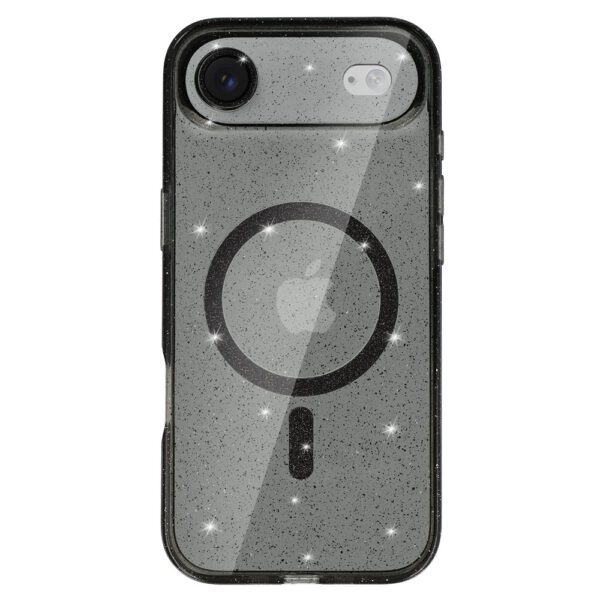 foto_add-329894 Glitter Magsafe Case for Iphone 17 Air black clear