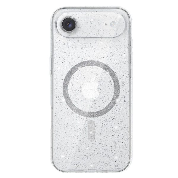Glitter Magsafe Case for Iphone 17 Air transparent
