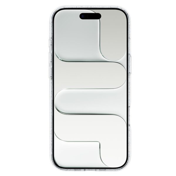 Glitter Magsafe Case for Iphone 17 Air transparent