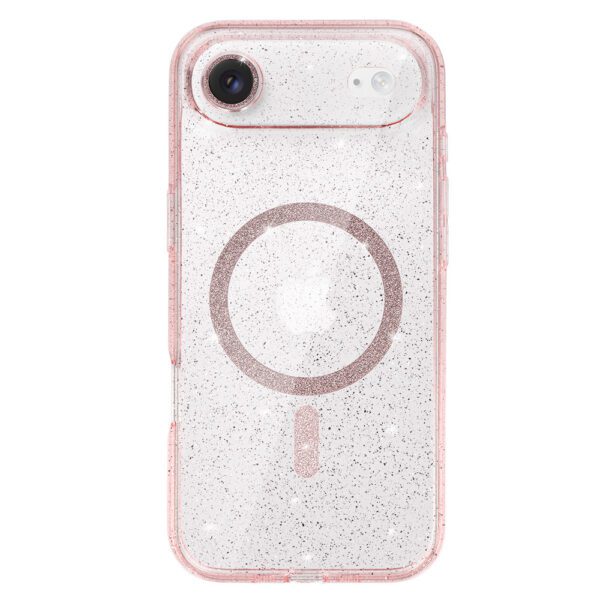 foto_add-329900 Glitter Magsafe Case for Iphone 17 Air pink clear