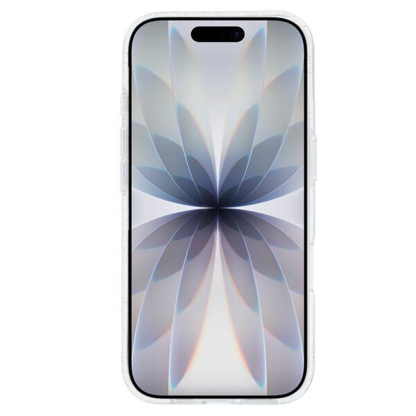 Glitter Magsafe Case for Iphone 17 transparent