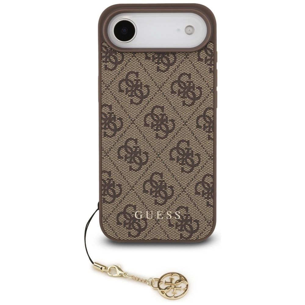 foto_add-329949 Original Case GUESS 4G Charms Collection MagSafe for Iphone 17 Air brown