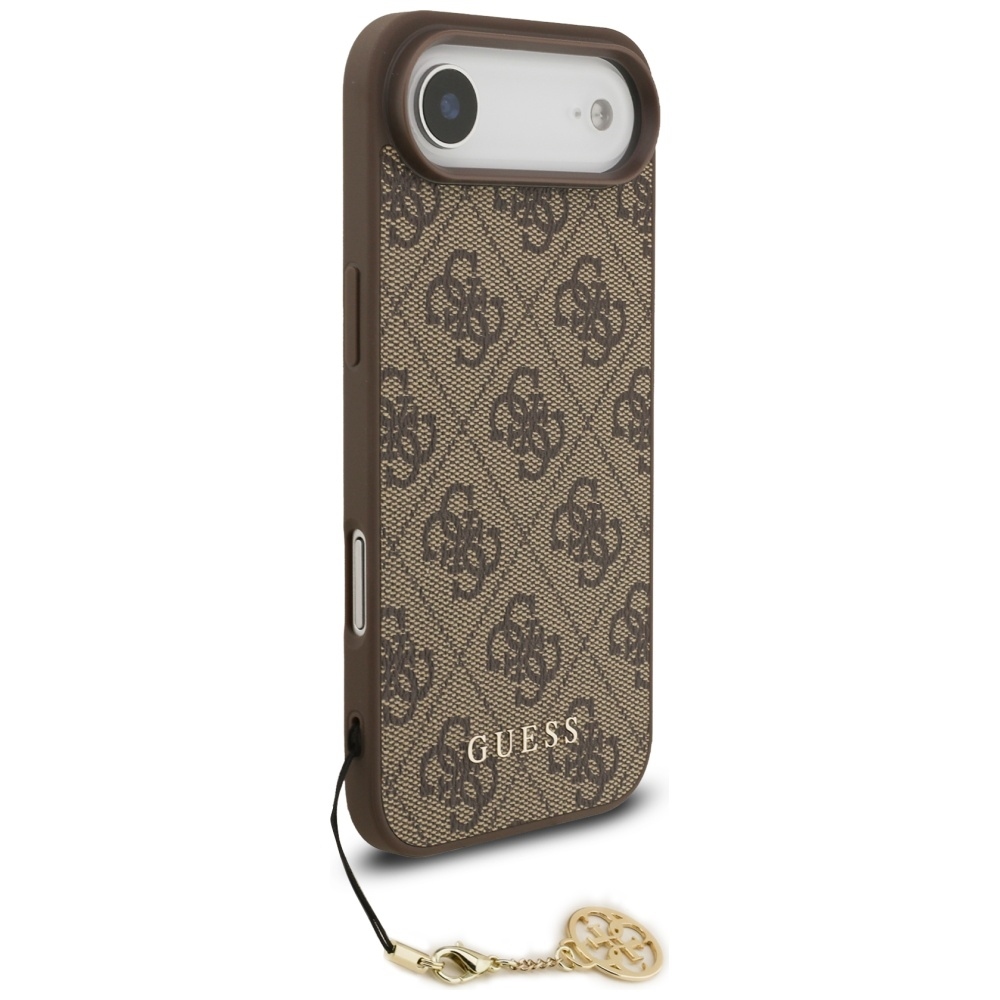 foto_add-329950 Original Case GUESS 4G Charms Collection MagSafe for Iphone 17 Air brown