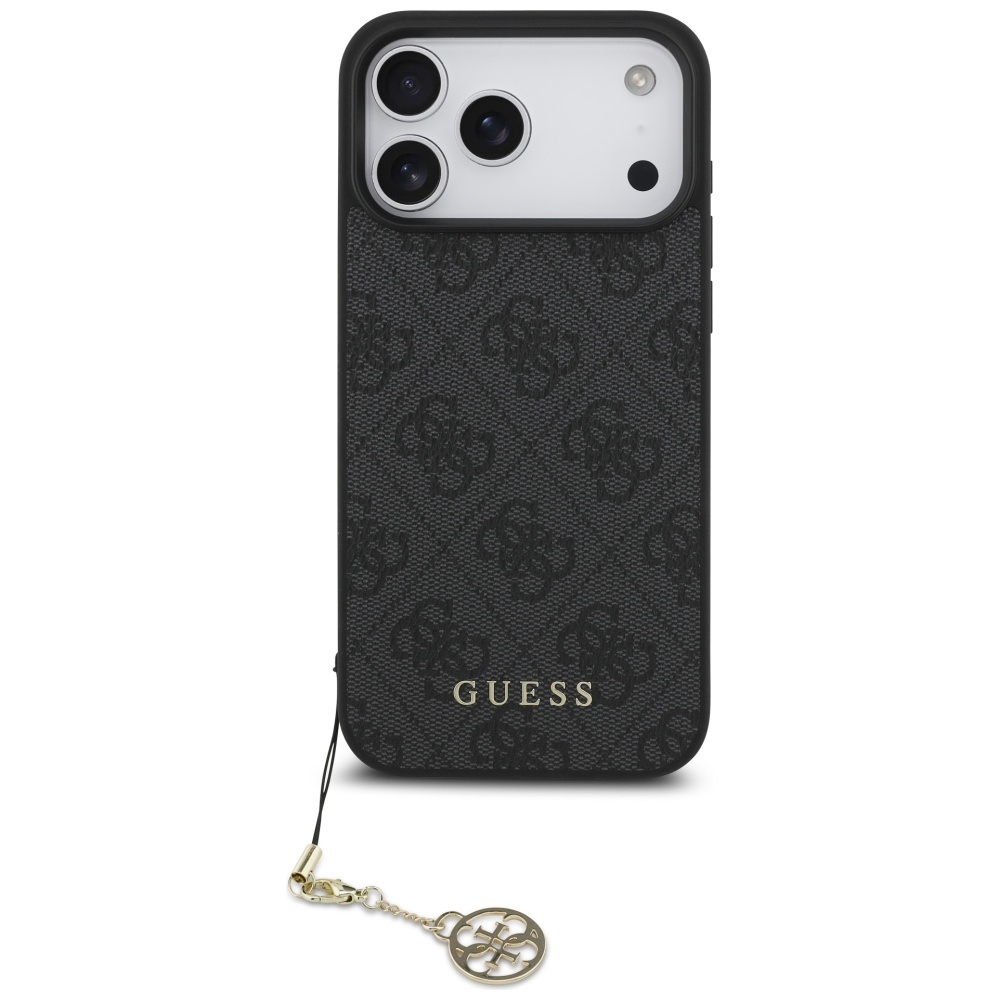 foto_add-329991 Original Case GUESS 4G Charms Collection MagSafe for Iphone 17 Pro Max black