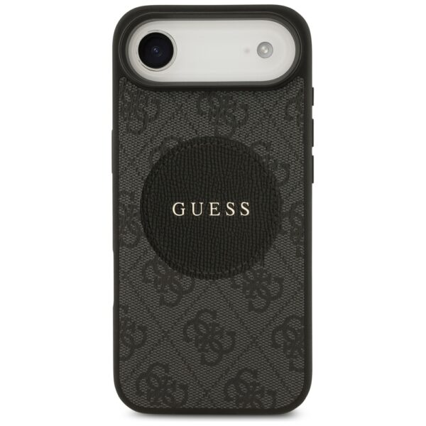 Original Case GUESS 4G Circle Classic Logo MagSafe for Iphone 17 Air black