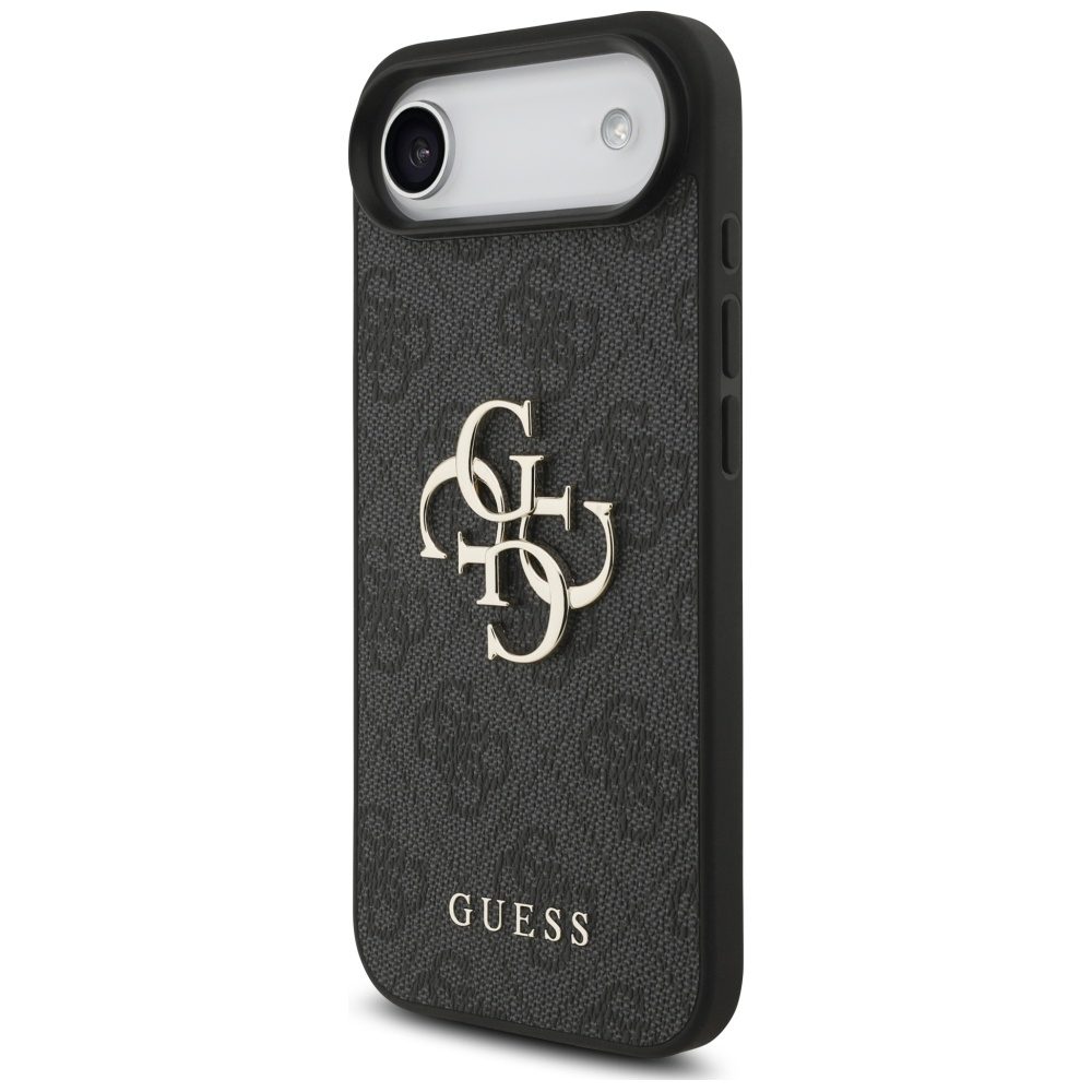 foto_add-330026 Original Case GUESS 4G Strap 4G Classic Logo for Iphone 17 Air black