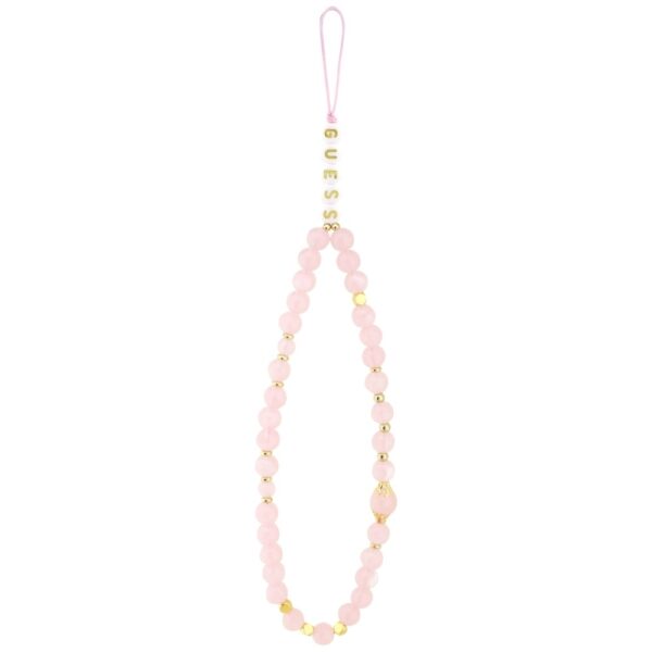 Original Case GUESS 4G Strap 4G Classic Logo for Iphone 17 Pro pink