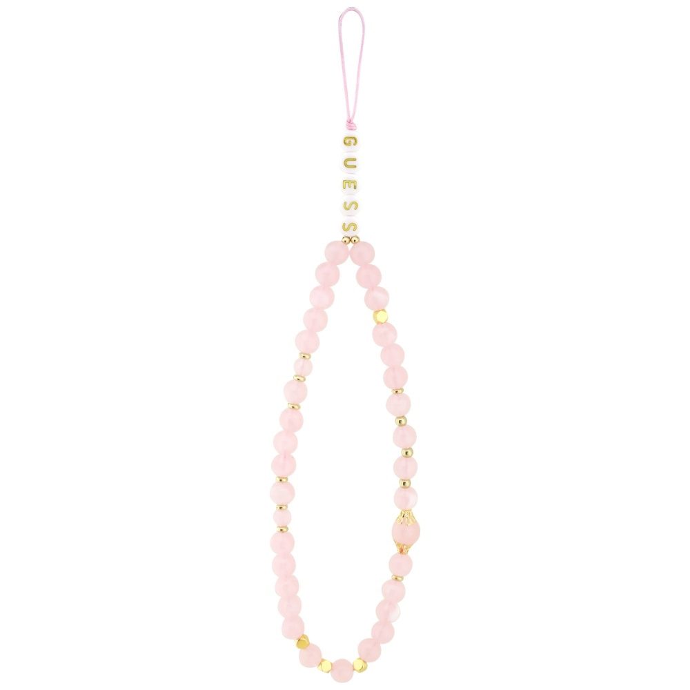 Original Case GUESS 4G Strap 4G Classic Logo for Iphone 17 Pro pink