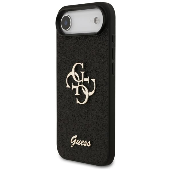 foto_add-330148 Original Case GUESS Fixed Glitter Big 4G for Iphone 17 Air black