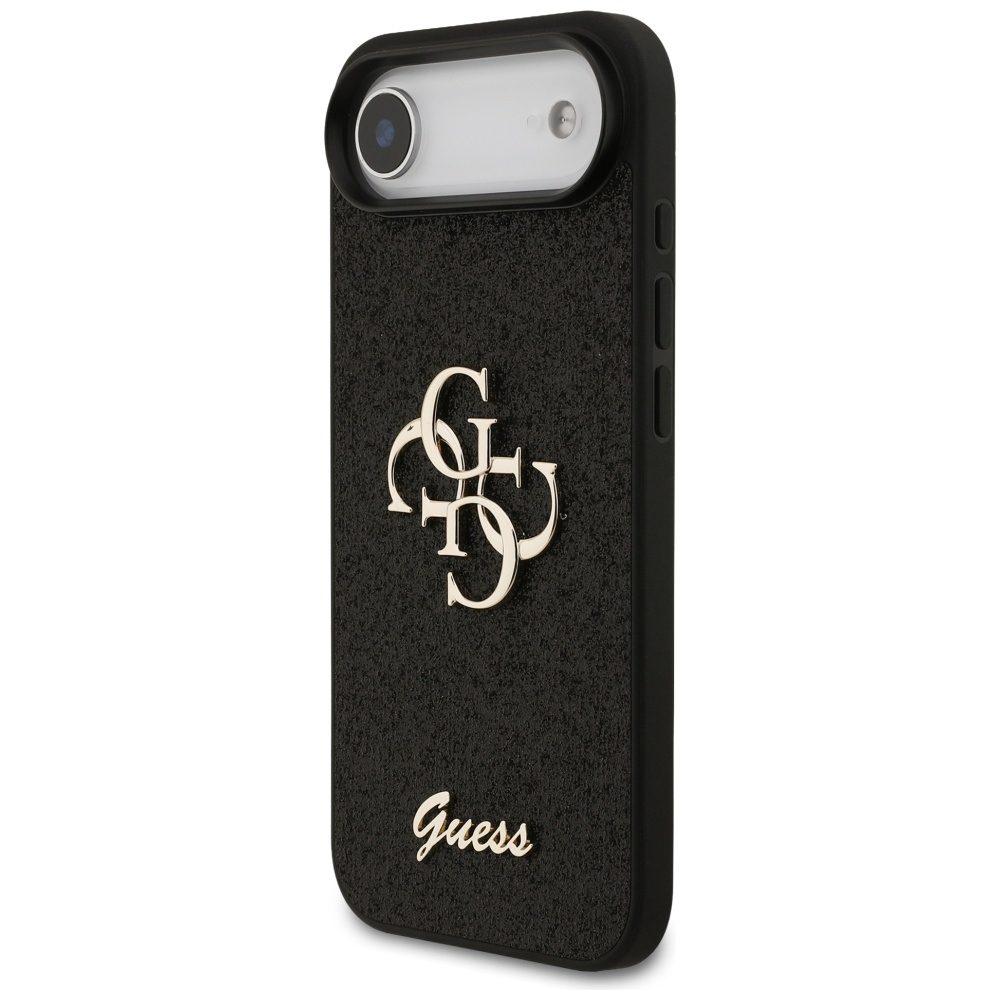 foto_add-330148 Original Case GUESS Fixed Glitter Big 4G for Iphone 17 Air black