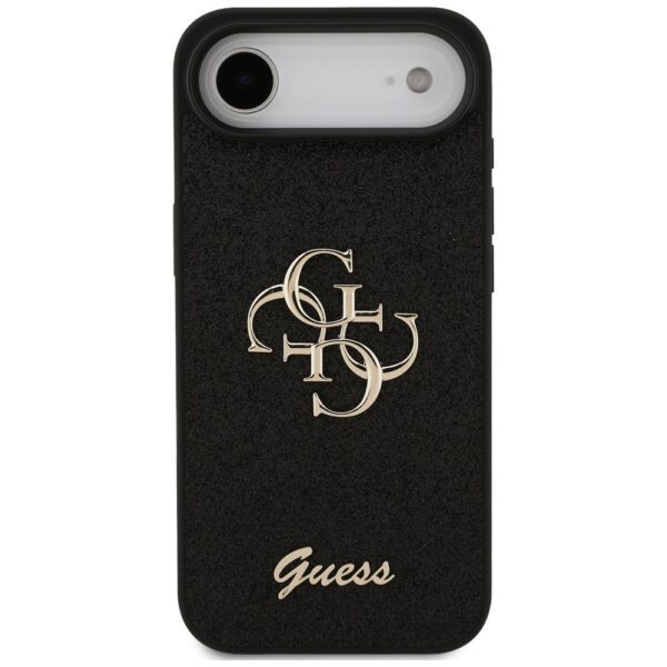 foto_add-330149 Original Case GUESS Fixed Glitter Big 4G for Iphone 17 Air black