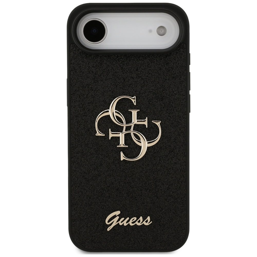 foto_add-330149 Original Case GUESS Fixed Glitter Big 4G for Iphone 17 Air black