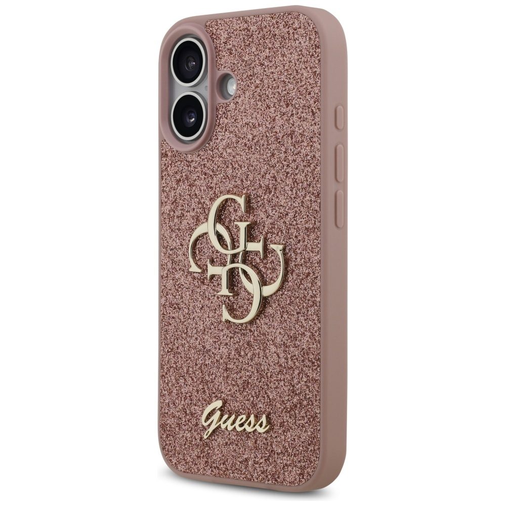 foto_add-330169 Original Case GUESS Fixed Glitter Big 4G for Iphone 17 pink
