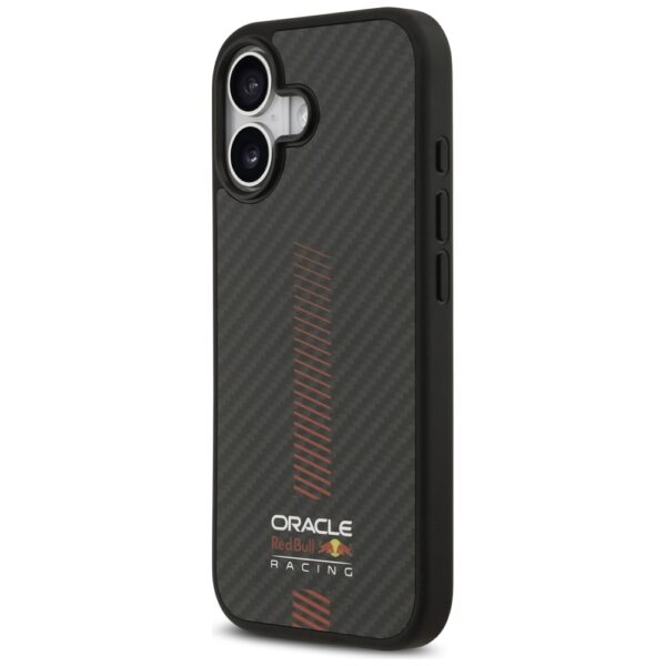 Original Case RED BULL Kevlar Powerbar MagSafe for Iphone 17 black