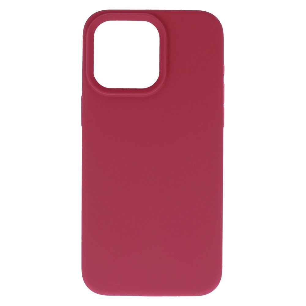 Silicone Lite Case for Samsung Galaxy A17 5G burgundy