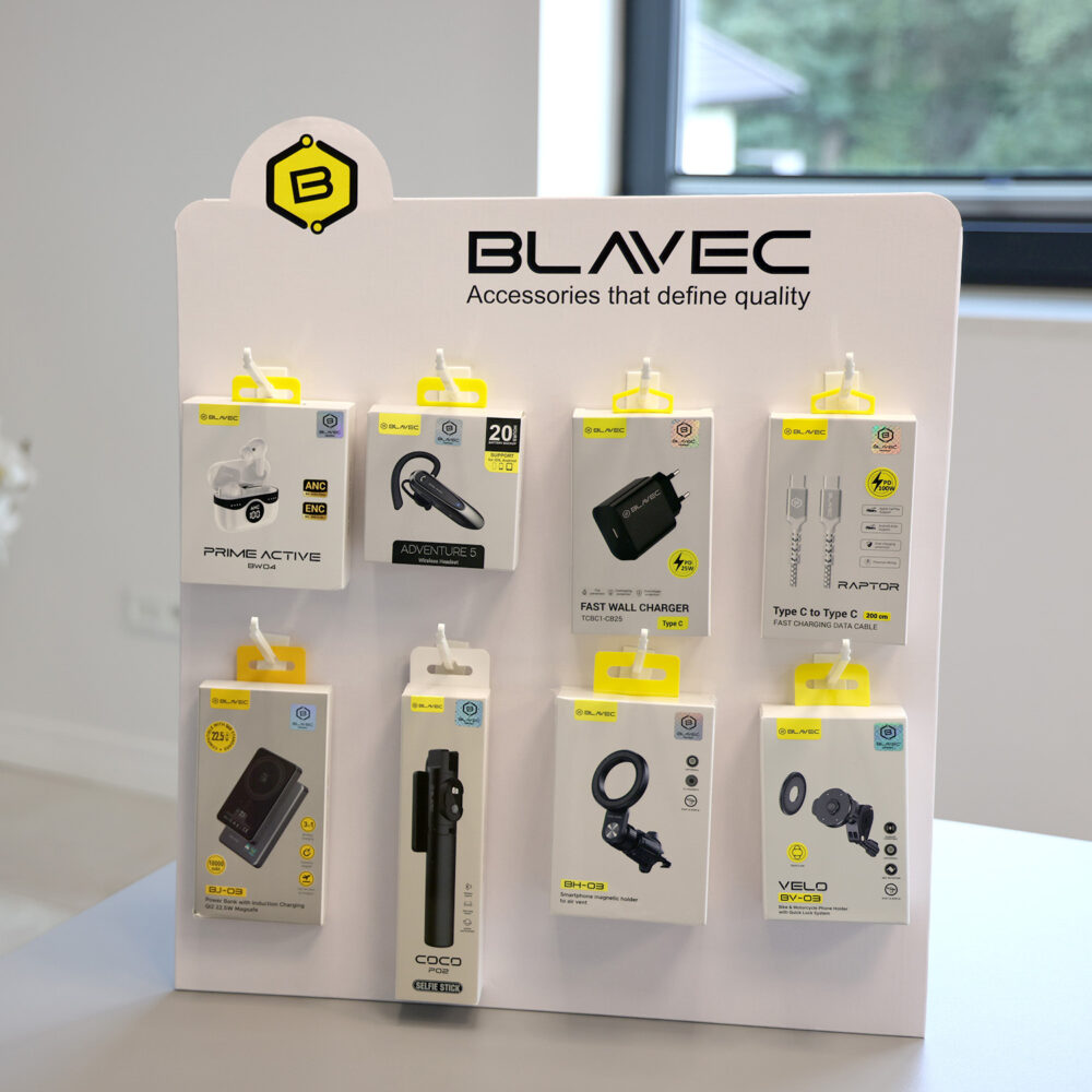 Blavec Display stand (hooks, 8 pcs)