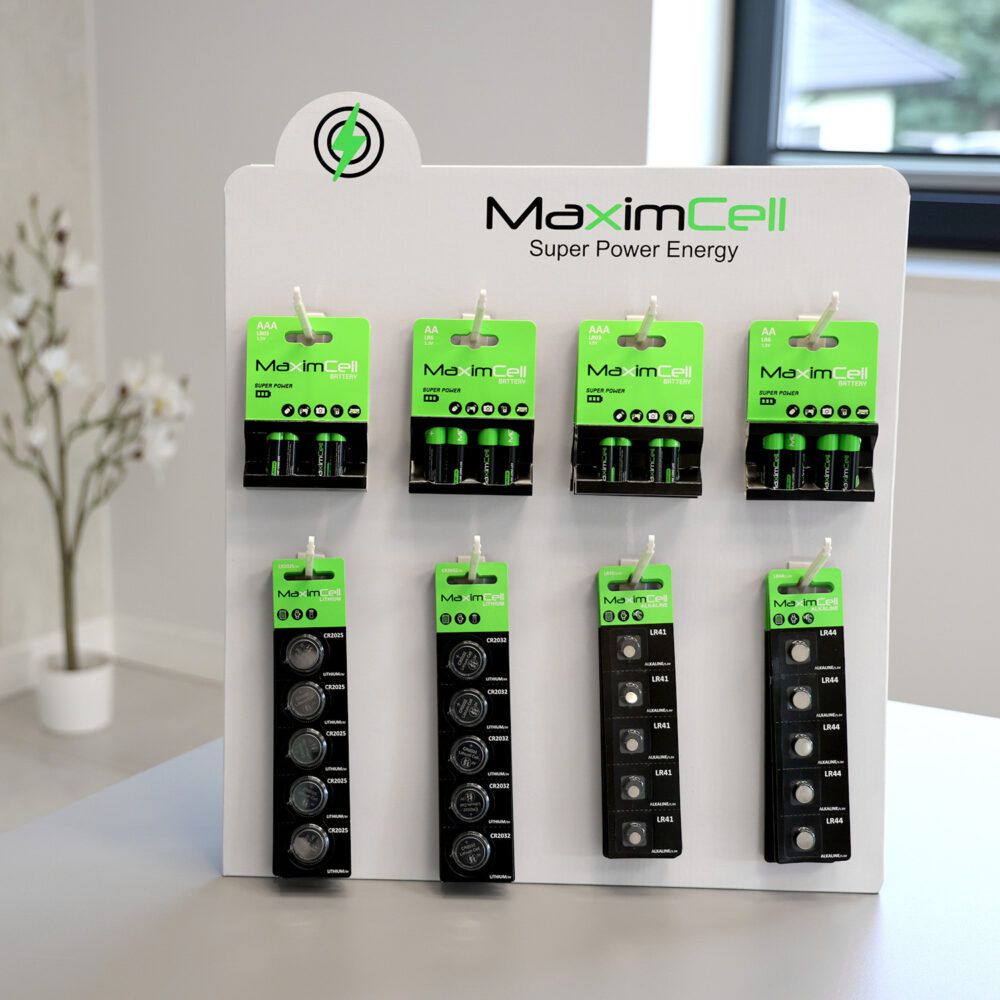 Maximcell Display stand (hooks, 8 pcs)