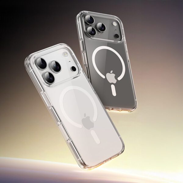 foto_add-331273 Rock Crystal Shield Series Magnetic Case for Iphone 17 Air transparent