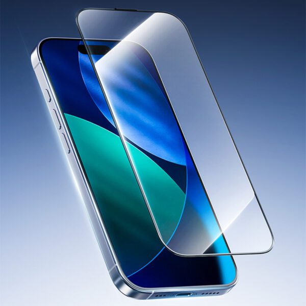 Rock Tempered glass HD Full-coverage Anti-static for Iphone 17 Pro Max