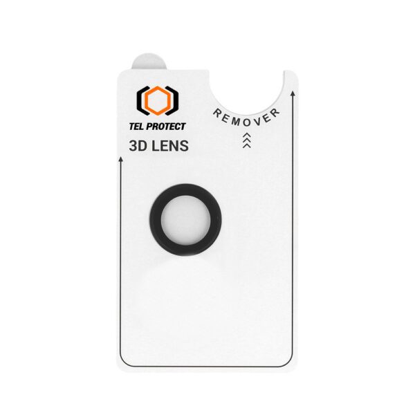 foto_add-331592 Tempered glass Tel Protect 3D Lens on camera for Iphone 17 Air black (lens 1 piece)