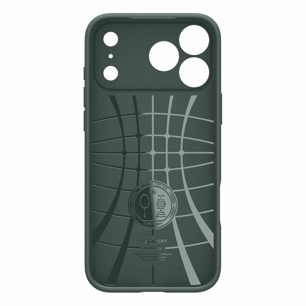 foto_add-331846 Case SPIGEN Liquid Air ACS10333 for Iphone 17 Pro - Abyss Green