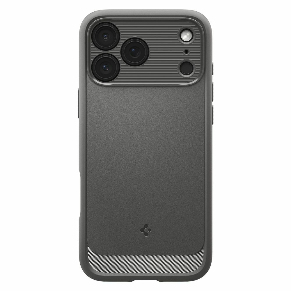 Case SPIGEN Rugged Armor Mag Magsafe ACS10264 for Iphone 17 Pro Max - Grey