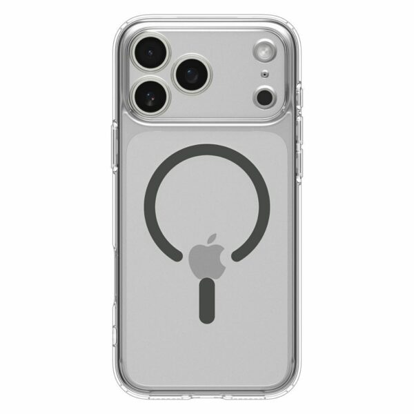Case SPIGEN Ultra Hybrid Mag Magsafe ACS10283 for Iphone 17 Pro Max - Clear/Graphite