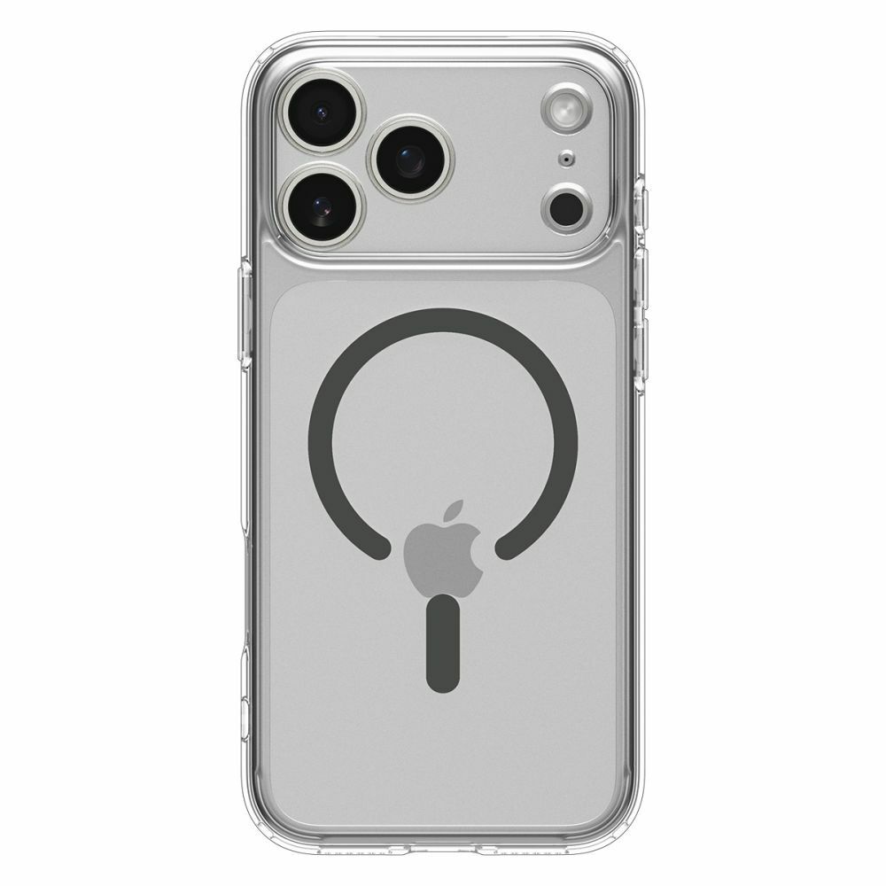 Case SPIGEN Ultra Hybrid Mag Magsafe ACS10283 for Iphone 17 Pro Max - Clear/Graphite