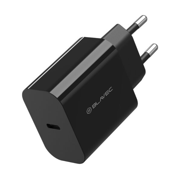 foto_add-331929 Blavec Wall charger BC-7 GaN4 - Type C - PD QC 45W 3A with Type C to Type C cable (TCBC7G4-CB453A+CC) black
