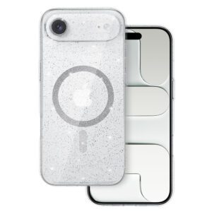 Glitter Magsafe Case for Iphone 17 Air transparent