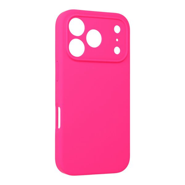Silicone Lite Case for Iphone 17 Pro fuchsia